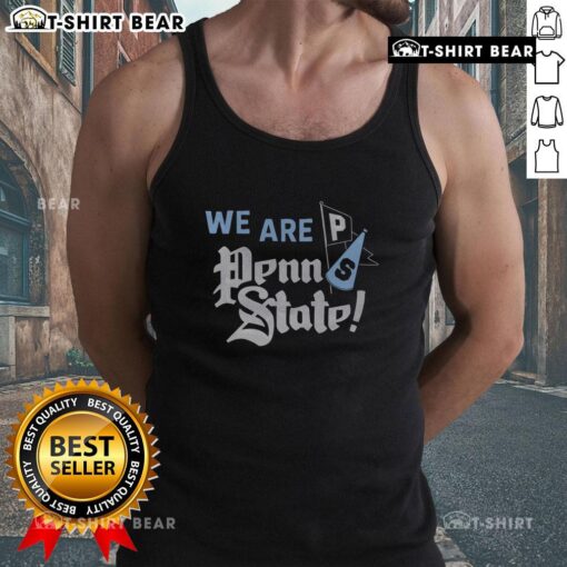 Vintage Penn State Nittany Lions varsity house tank top, perfect for game day and showing team pride.