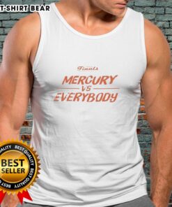 Hot Phoenix Mercury Finals tank top featuring 'Mercury Vs Everybody' design for WNBA Finals 2025.