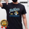 Vintage Hot Pittsburgh Panthers Fly By T-Shirt featuring bold team colors and logo, perfect for fans and collectors.