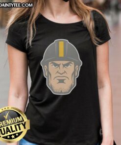 Alt Text: Hot Pittsburgh Steelers Steel Head adult logo ladies tee featuring a stylish design for female fans.