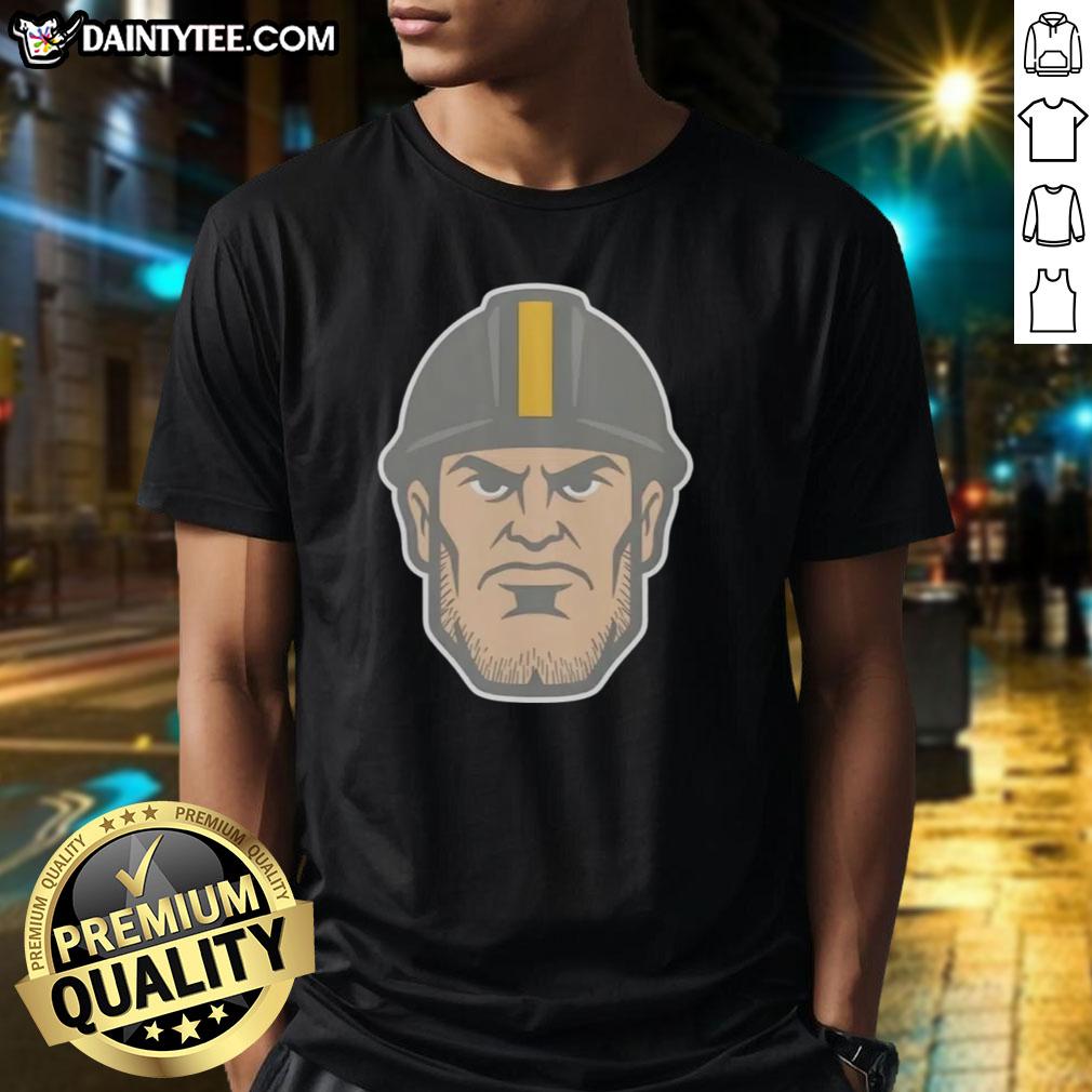 hot-pittsburgh-steelers-steel-head-adult-logo-t-shirt Hot Pittsburgh Steelers Steel Head Adult Logo T-Shirt featuring bold team logo, perfect for Steelers fans and game day wear.