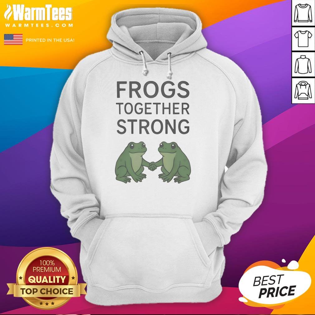 hot-portland-frogs-together-strong-hoodie Hot Portland Frogs Together Strong Hoodie featuring vibrant frog design and comfortable fit for stylish casual wear.