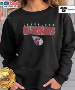 Hot Premium Cleveland Guardians Throwback Current T-Shirt - Image 5