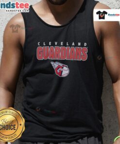 Hot Premium Cleveland Guardians Throwback Current T-Shirt - Image 4