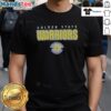 Alt Text: Hot Premium Golden State Warriors Throwback T-Shirt featuring vibrant team colors and retro logo design for fans.