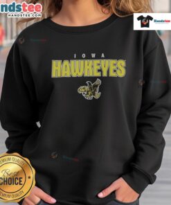 Hot Premium Iowa Hawkeyes Throwback T-Shirt - Image 5
