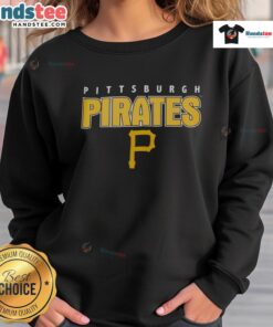 Alt Text: Hot Premium Pittsburgh Pirates Throwback Sweatshirt featuring vintage design and vibrant team colors. Perfect for fans!