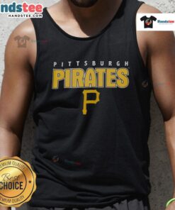 Hot Premium Pittsburgh Pirates Throwback Tank Top featuring vintage logo and stylish design for fans.