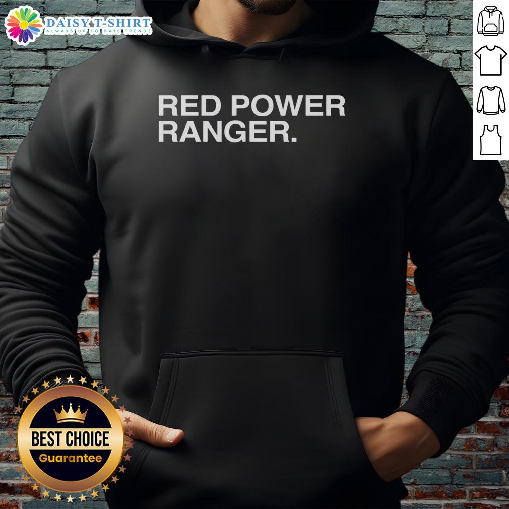 Hot Red Power Ranger Indiana Hoosiers Hoodie Hot Red Power Ranger Indiana Hoosiers Hoodie featuring vibrant design, perfect for fans and casual wear.