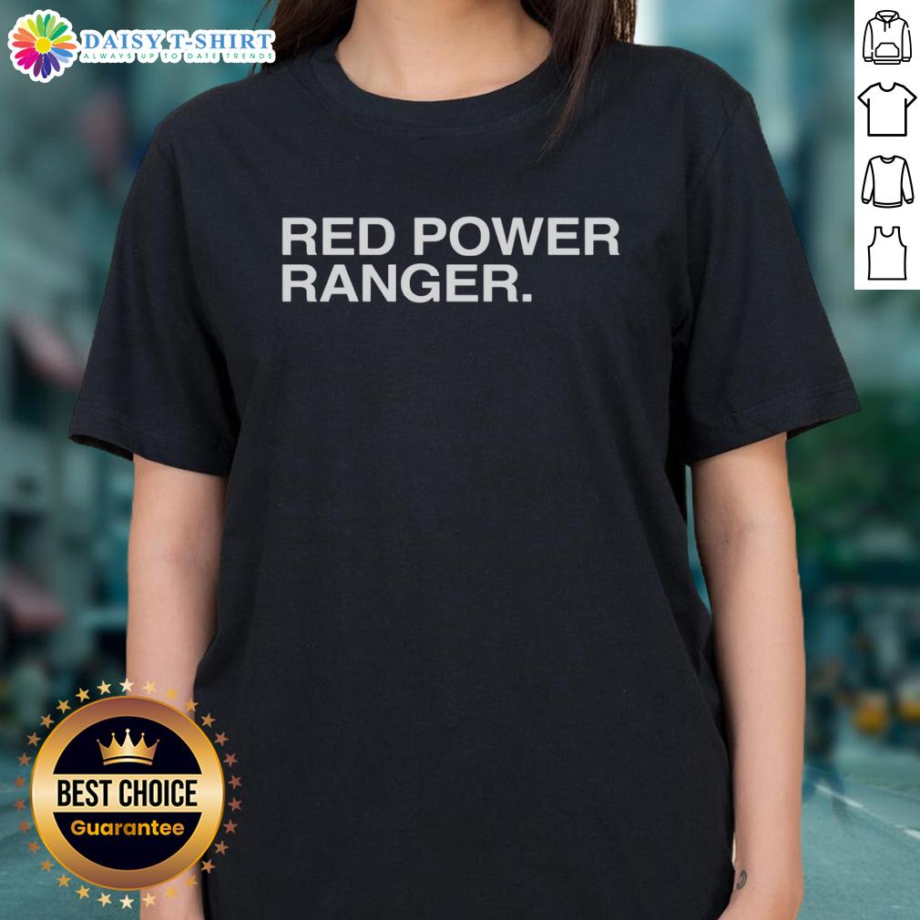 Hot Red Power Ranger Indiana Hoosiers Ladies Tee Hot Red Power Ranger Indiana Hoosiers ladies tee featuring vibrant design and comfortable fit for fans.