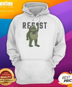 Hot-Resist Portland Frog Hoodie featuring a vibrant frog design, perfect for stylish warmth and comfort in any weather.