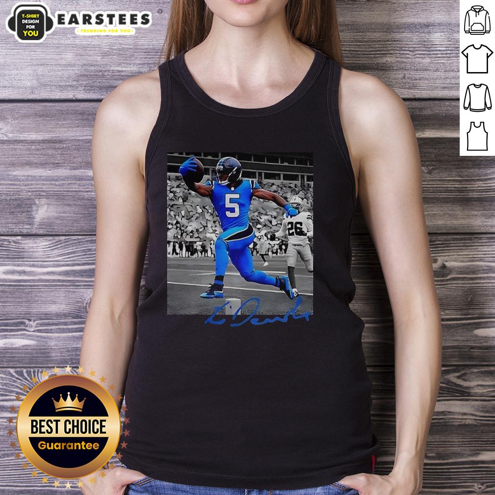 hot-rico-dowdle-carolina-panthers-nfl-week-6-signature-tank-top Hot Rico Dowdle Carolina Panthers NFL Week 6 signature tank top showcasing team colors and player design.