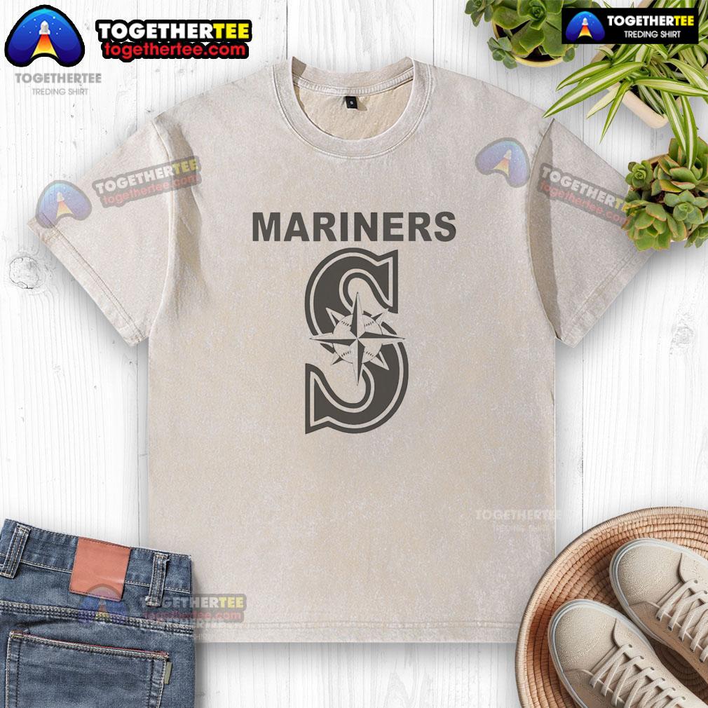 Hot Seattle Mariners Pho Kit Washed T Shirt