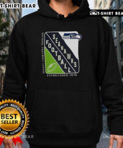 Hot Seattle Seahawks National Football League Established 1976 Starter Hoodie, featuring vibrant team colors and logo.