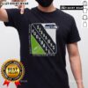 Seattle Seahawks NFL Established 1976 Starter T-Shirt featuring bold team logo and vibrant colors, perfect for fans.