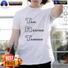 Hot TRT Tan Rested Tarded T-Shirt displayed on a mannequin, showcasing a stylish design perfect for casual wear.