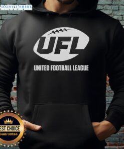 Hot UFL United Football League primary logo hoodie featuring a bold design and vibrant colors, perfect for fans.