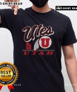 Hot Utah Utes Fly By Vintage T-Shirt featuring bold graphics and a stylish retro design for fans of Utah Utes football.