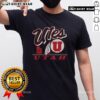 Hot Utah Utes Fly By Vintage T-Shirt featuring bold graphics and a stylish retro design for fans of Utah Utes football.