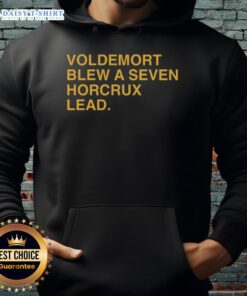 Stylish Hot Voldemort hoodie featuring seven Horcrux design, perfect for fans of the Harry Potter series and dark fashion.