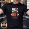 Alt Text: Official Dave Portnoy Illinois Hello Kitty T-shirt featuring Being Smart Is Always In Style in vibrant colors.