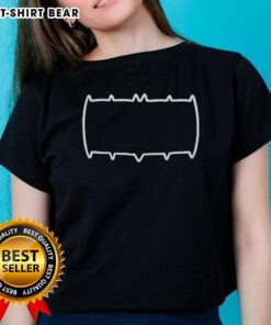 Nice Absolute Batman Logo Ladies Tee featuring a stylish design perfect for female Batman fans.