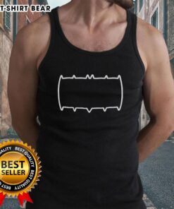 Stylish Nice Absolute Batman Logo Tank Top featuring a bold Batman emblem for fans of comic-inspired fashion.