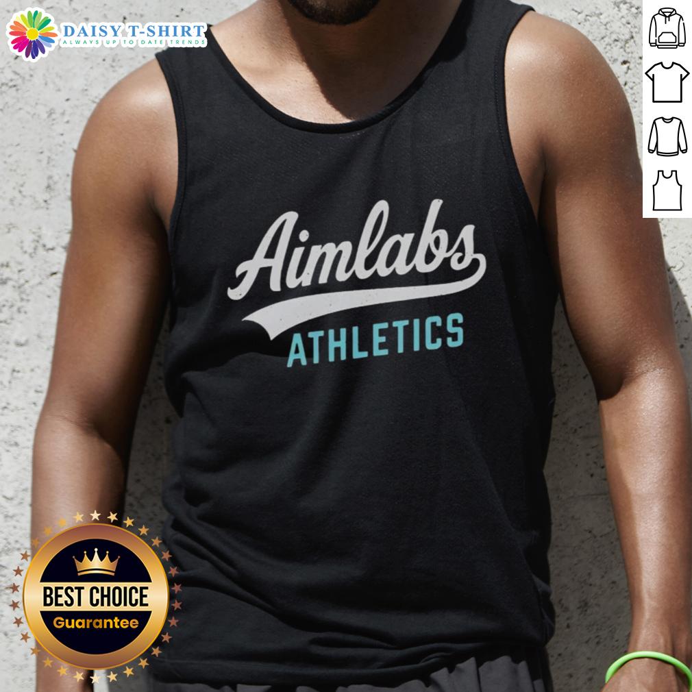Nice Aimlabs Athletics Logo Tank Top Nice Aimlabs Athletics logo tank top featuring a sleek design, perfect for workouts and casual wear.