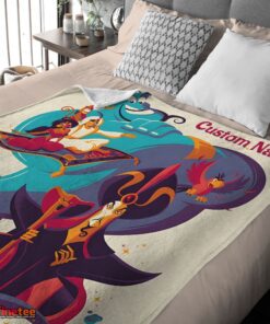 Nice Aladdin And The Magic Lamp Disney Cartoon Blanket Customize Blanket - Image 4