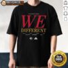 Atlanta Hawks We Different 25-26 Opening Night T-Shirt featuring bold graphics and team colors.
