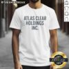 Nice Atlas Clear Holdings Inc T-Shirt featuring a stylish design and vibrant colors, perfect for casual wear.