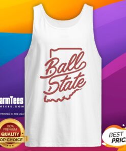 Nice Ball State Indiana Hoosiers Script T-Shirt - Image 4