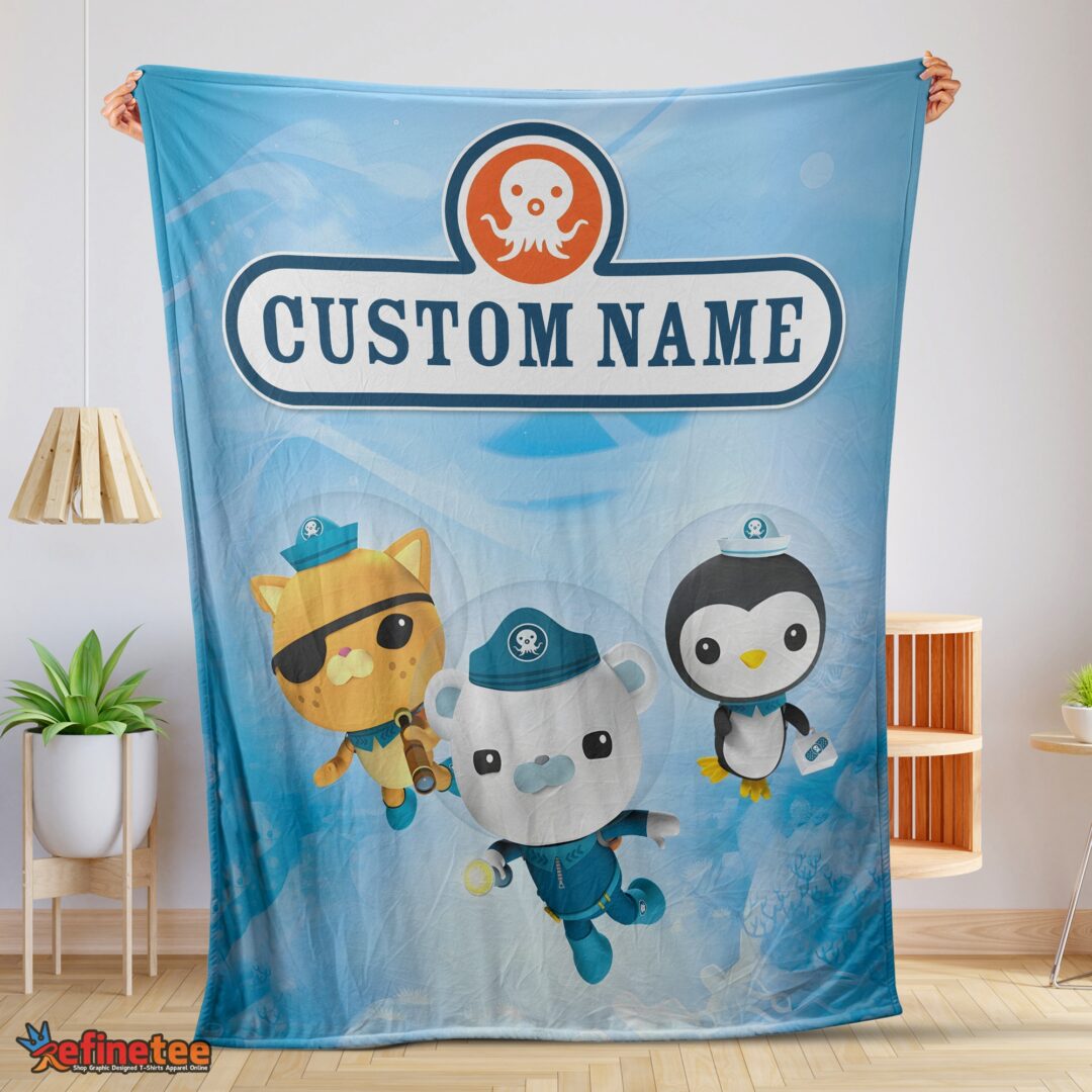 nice-bbc-the-octonauts-velveteen-cute-blanket-fleece-customized-blanket-mk-01 Nice BBC The Octonauts Velveteen Cute Blanket Fleece Customized Blanket