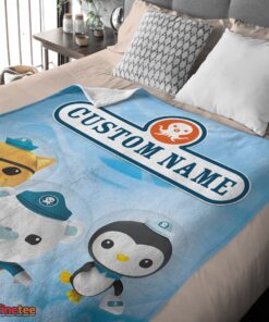 Nice BBC The Octonauts Velveteen Cute Blanket Fleece Customized Blanket - Image 4