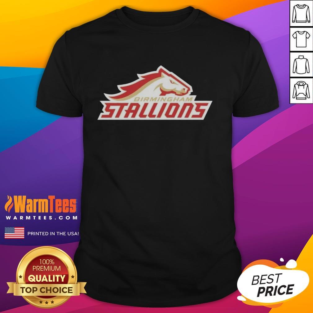 nice-birmingham-stallions-lockup-logo-t-shirt-1 Stylish Birmingham Stallions Lockup Logo T-Shirt featuring vibrant colors and bold design for fans and sports enthusiasts.