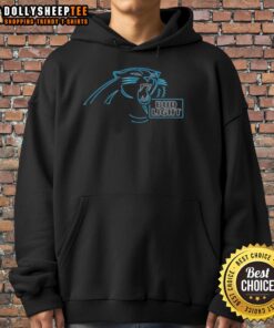 Nice Bud Light Carolina Panthers hoodie featuring team colors and logo, perfect for fans and game day apparel.