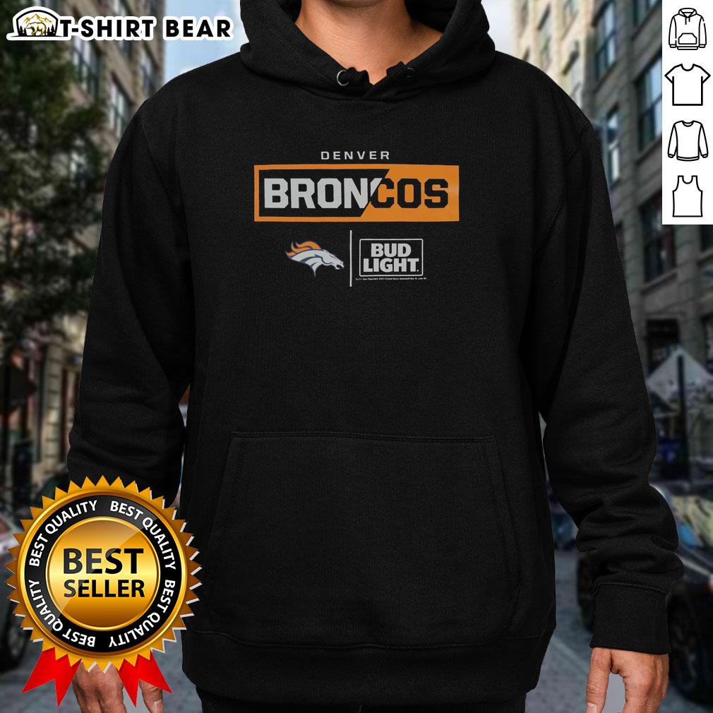 Nice Bud Light Denver Broncos Team Hoodie Nice Bud Light Denver Broncos team hoodie featuring vibrant colors and logo, perfect for fans and game day wear.