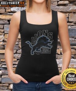 Stylish Nice Bud Light Detroit Lions tank top, perfect for game day and showing off team spirit in casual fashion.