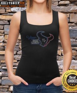 Stylish Nice Bud Light Houston Texans tank top featuring team colors and logo, perfect for game day and casual wear.