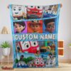 Nice Cartoon Disney Firebuds Blanket  Customize Blanket