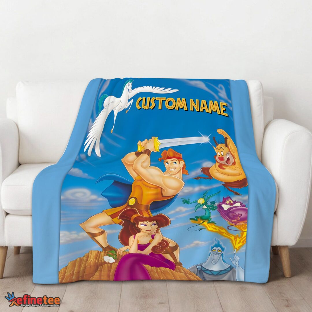 nice-cartoon-disney-hercules-with-friends-blanket-fleece-customized-blanket-mk-01 Nice Cartoon Disney Hercules With Friends Blanket Fleece Customized Blanket - Image 3