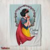 Nice Cartoon Disney Snow White Princess Blanket Fleece Customized Blanket