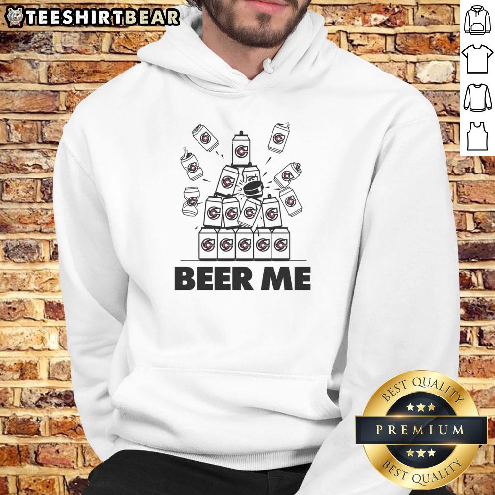 Nice Cincinnati Cyclones Beer Me Hoodie