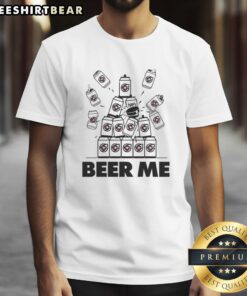 Alt Text: Nice Cincinnati Cyclones Beer Me T-Shirt featuring bold graphics, perfect for fans and casual wear.