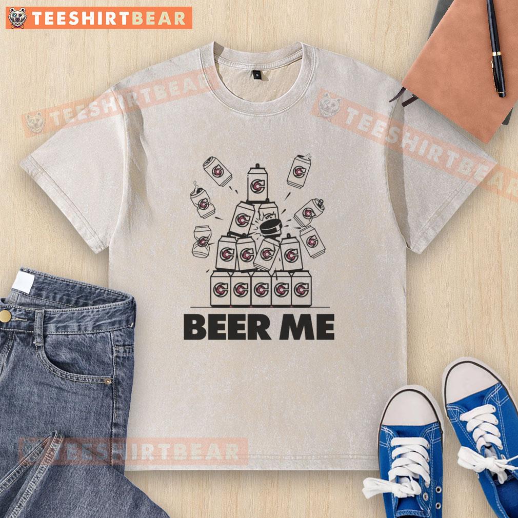 Nice Cincinnati Cyclones Beer Me Washed T Shirt