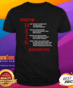 Alt Text: Nice Clippers Get The Heck To The Corner T-Shirt featuring bold graphics and a stylish design for basketball fans.