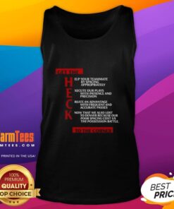 Nice Clippers Get The Heck To The Corner tank top featuring a bold graphic design, perfect for casual wear.