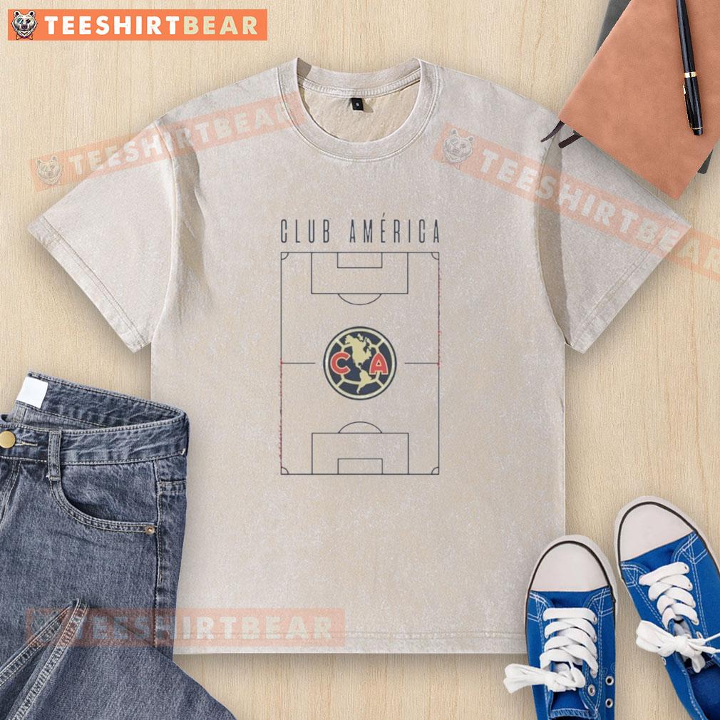 Nice Club America Own The Pitch Washed T Shirt Nice Club America Own The Pitch washed t-shirt featuring bold graphics and a comfortable fit for fans.