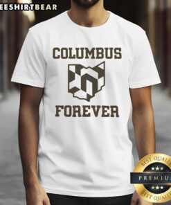 Nice Columbus Crew Columbus Forever T-Shirt featuring bold team logo and vibrant colors, ideal for fans and supporters.