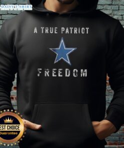 Nice Dallas Cowboys Football hoodie for true patriots, featuring a bold design celebrating freedom and team spirit.